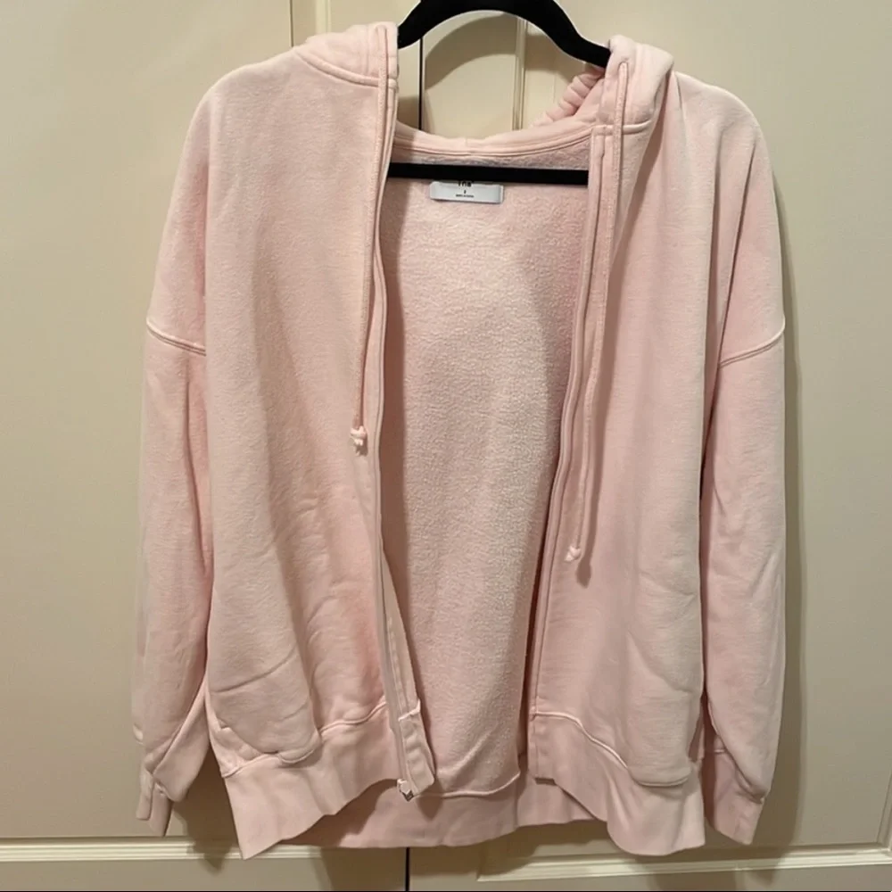 Aritzia TNA Cozy Fleece Zip Up - Picture 4 of 4